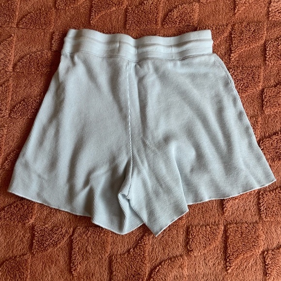 MATE the Label Light Blue Women's Shorts - Picture 2 of 3